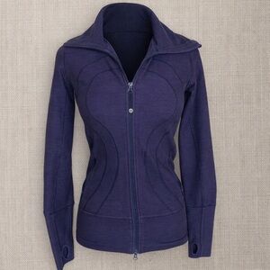 𝅺lululemon In Stride Jacket - Deep Indigo